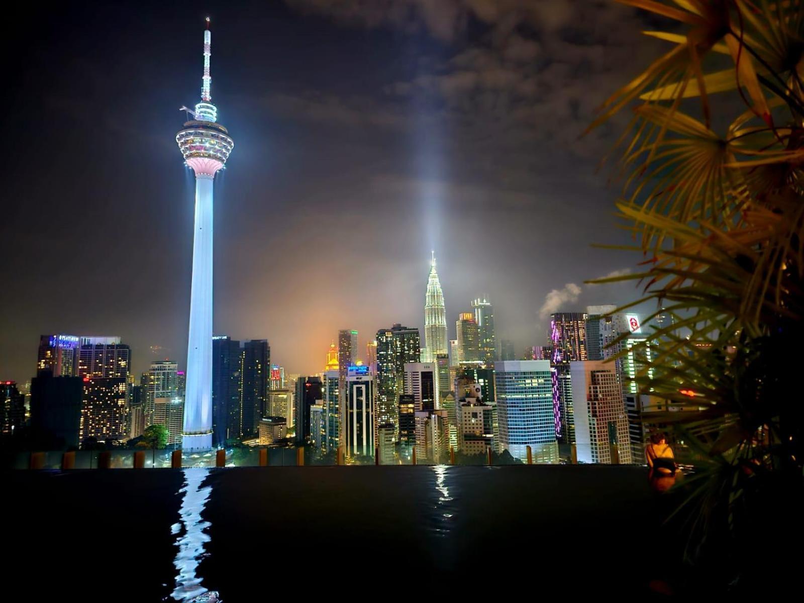 Luxurious Ceylonz Suite Near Bukit Bintang 4Pax Kuala Lumpur Zewnętrze zdjęcie