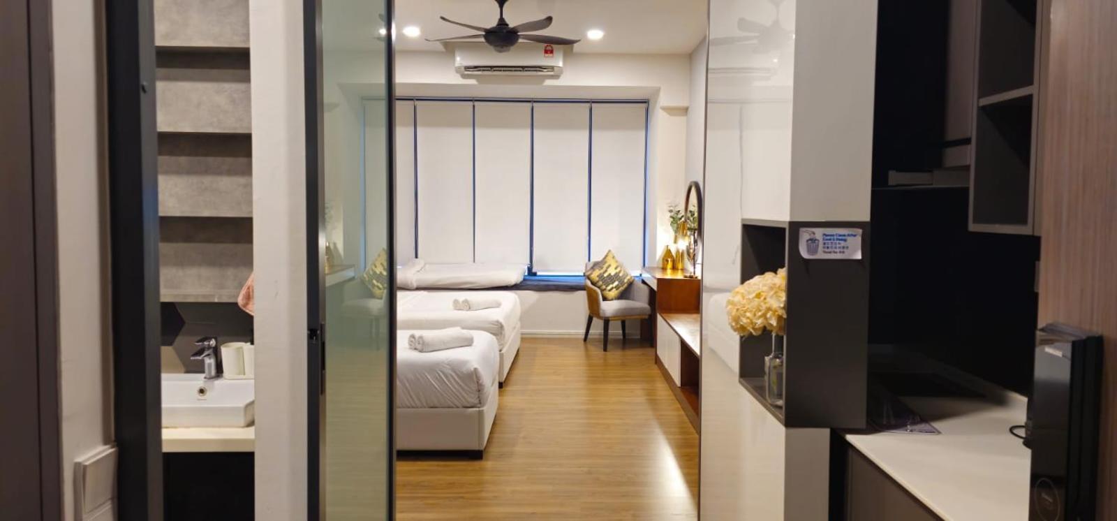 Luxurious Ceylonz Suite Near Bukit Bintang 4Pax Kuala Lumpur Zewnętrze zdjęcie