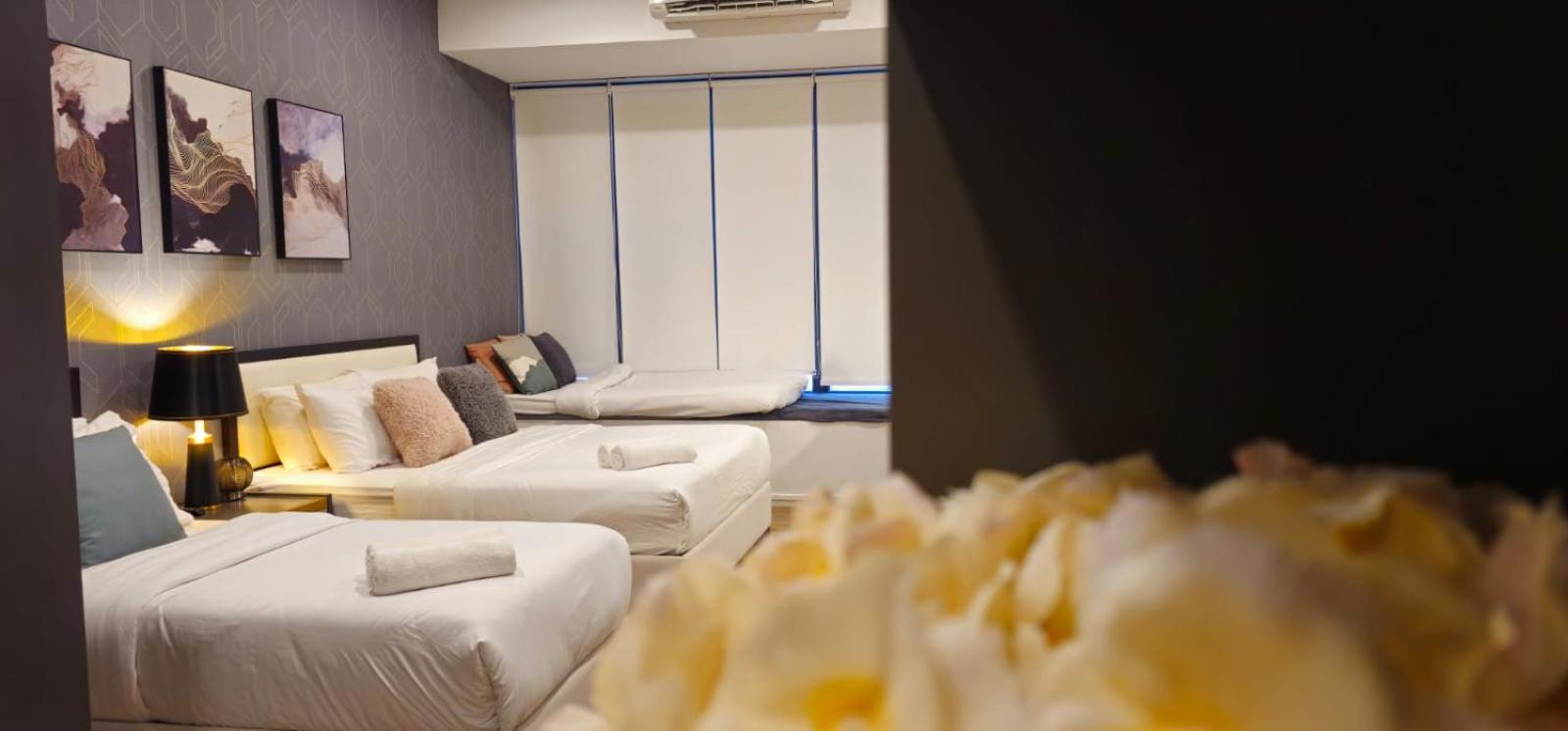 Luxurious Ceylonz Suite Near Bukit Bintang 4Pax Kuala Lumpur Zewnętrze zdjęcie