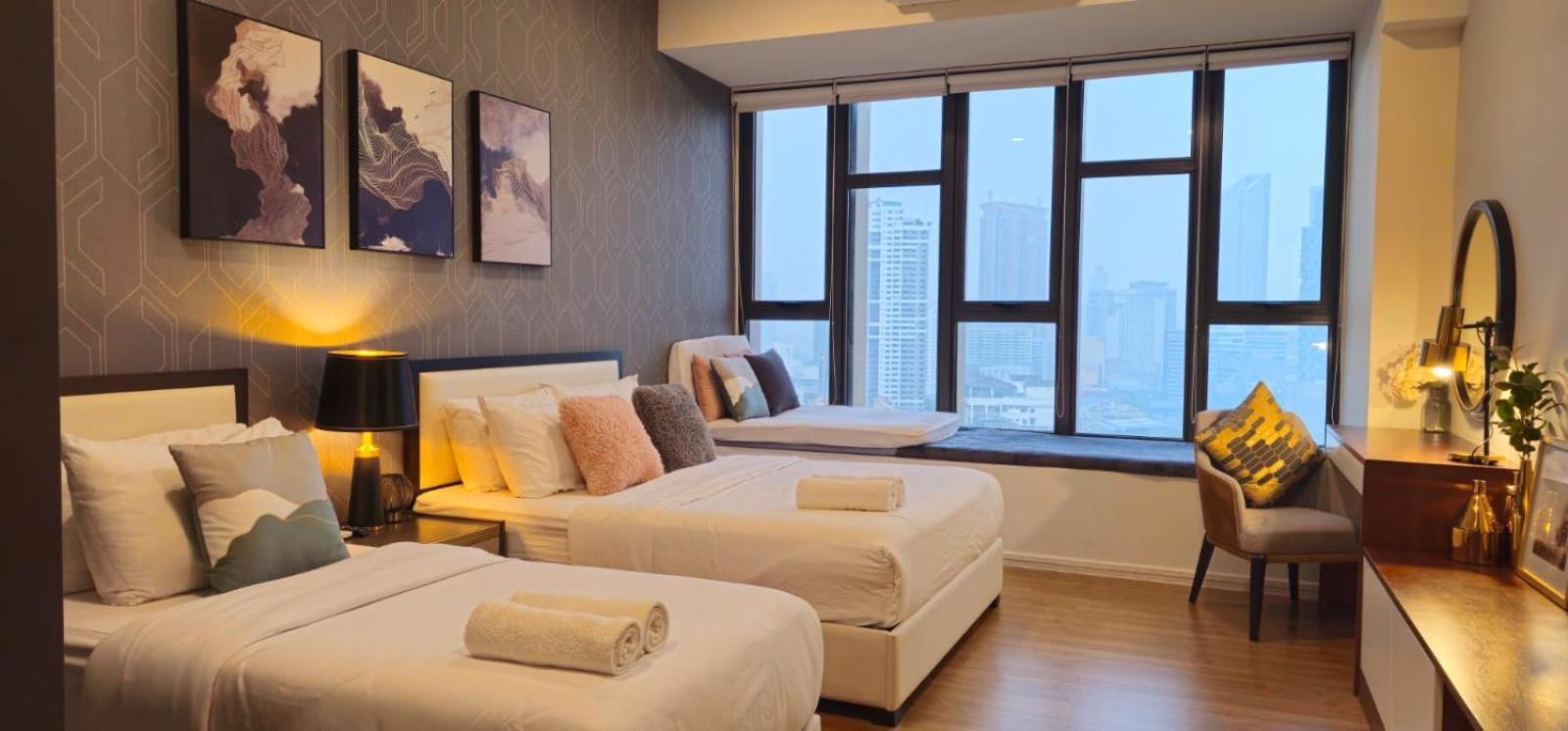 Luxurious Ceylonz Suite Near Bukit Bintang 4Pax Kuala Lumpur Zewnętrze zdjęcie